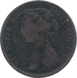 1887 HALFPENNY ( FINE ) - Halfpenny - Cambridgeshire Coins
