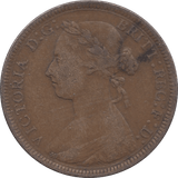 1887 HALFPENNY ( GF ) - Halfpenny - Cambridgeshire Coins