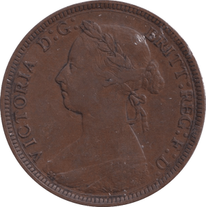 1887 HALFPENNY ( GF ) - Halfpenny - Cambridgeshire Coins