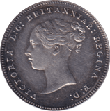 1887 MAUNDY FOURPENCE ( AUNC ) - Maundy Coins - Cambridgeshire Coins