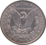 1887 MORGAN DOLLAR USA - SILVER WORLD COINS - Cambridgeshire Coins