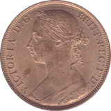 1887 PENNY ( BU ) - Penny - Cambridgeshire Coins