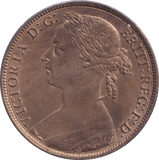 1887 PENNY ( BU ) - Penny - Cambridgeshire Coins