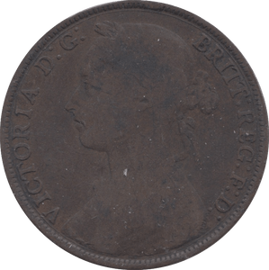 1887 PENNY ( NF ) - Penny - Cambridgeshire Coins