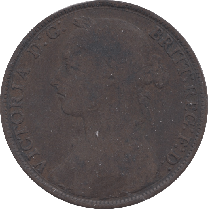 1887 PENNY ( NF ) - Penny - Cambridgeshire Coins