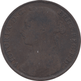 1887 PENNY ( NF ) - Penny - Cambridgeshire Coins
