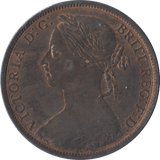 1887 PENNY ( UNC ) - Penny - Cambridgeshire Coins