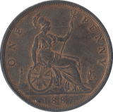 1887 PENNY ( UNC ) - Penny - Cambridgeshire Coins