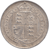 1887 SHILLING ( AUNC ) 14 - Shilling - Cambridgeshire Coins
