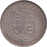 1887 SHILLING ( AUNC ) 4 - Shilling - Cambridgeshire Coins
