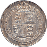 1887 SHILLING ( AUNC ) 5 - Shilling - Cambridgeshire Coins