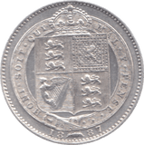 1887 SHILLING ( AUNC ) 7 - Shilling - Cambridgeshire Coins