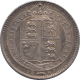 1887 SHILLING ( AUNC ) 9 - Shilling - Cambridgeshire Coins