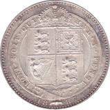 1887 SHILLING ( AUNC ) - Shilling - Cambridgeshire Coins