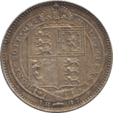 1887 SHILLING ( EF ) 9 - Shilling - Cambridgeshire Coins