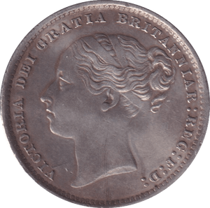 1887 SHILLING ( EF ) - Shilling - Cambridgeshire Coins