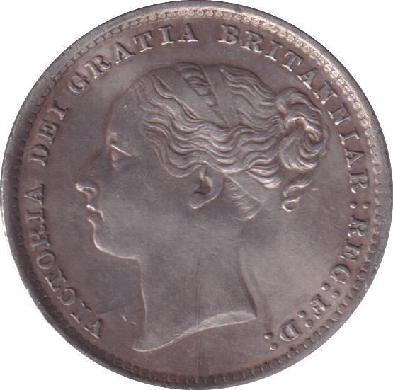 1887 SHILLING ( EF ) - Shilling - Cambridgeshire Coins