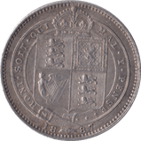 1887 SHILLING ( EF ) - Shilling - Cambridgeshire Coins