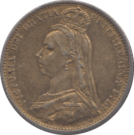 1887 SHILLING ( EF ) - Shilling - Cambridgeshire Coins