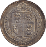 1887 SHILLING ( PROOF ) - Shilling - Cambridgeshire Coins