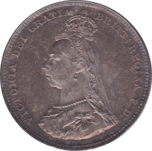 1887 SHILLING ( PROOF ) - Shilling - Cambridgeshire Coins