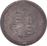 1887 SHILLING ( PROOF ) - Shilling - Cambridgeshire Coins