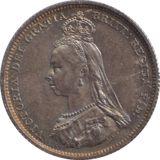 1887 SHILLING ( PROOF ) - Shilling - Cambridgeshire Coins
