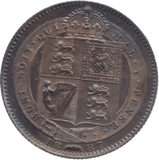 1887 SHILLING ( UNC ) 23 - Shilling - Cambridgeshire Coins