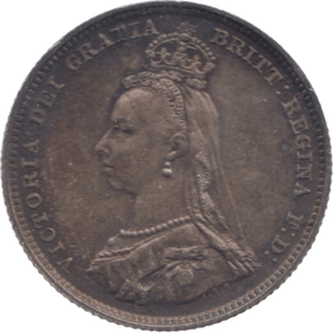 1887 SHILLING ( UNC ) 23 - Shilling - Cambridgeshire Coins