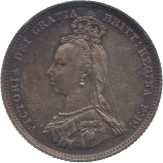1887 SHILLING ( UNC ) 23 - Shilling - Cambridgeshire Coins