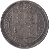 1887 SHILLING ( UNC ) - Shilling - Cambridgeshire Coins