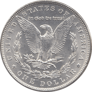 1887 SILVER MORGAN DOLLAR USA 2 - SILVER WORLD COINS - Cambridgeshire Coins