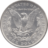 1887 SILVER MORGAN DOLLAR USA 2 - SILVER WORLD COINS - Cambridgeshire Coins