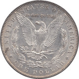 1887 SILVER MORGAN DOLLAR USA 3 - SILVER WORLD COINS - Cambridgeshire Coins