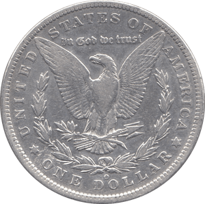 1887 SILVER MORGAN DOLLAR USA NEW ORLEANS MINT - SILVER WORLD COINS - Cambridgeshire Coins