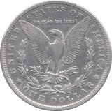 1887 SILVER MORGAN DOLLAR USA NEW ORLEANS MINT - SILVER WORLD COINS - Cambridgeshire Coins