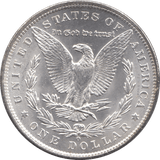 1887 SILVER MORGAN DOLLAR USA NEW ORLEANS MINT - SILVER WORLD COINS - Cambridgeshire Coins
