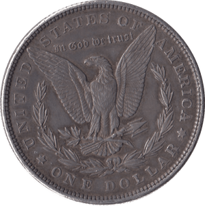 1887 SILVER MORGAN DOLLAR USA PHILADELPHIA MINT - SILVER WORLD COINS - Cambridgeshire Coins