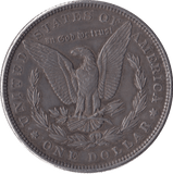 1887 SILVER MORGAN DOLLAR USA PHILADELPHIA MINT - SILVER WORLD COINS - Cambridgeshire Coins