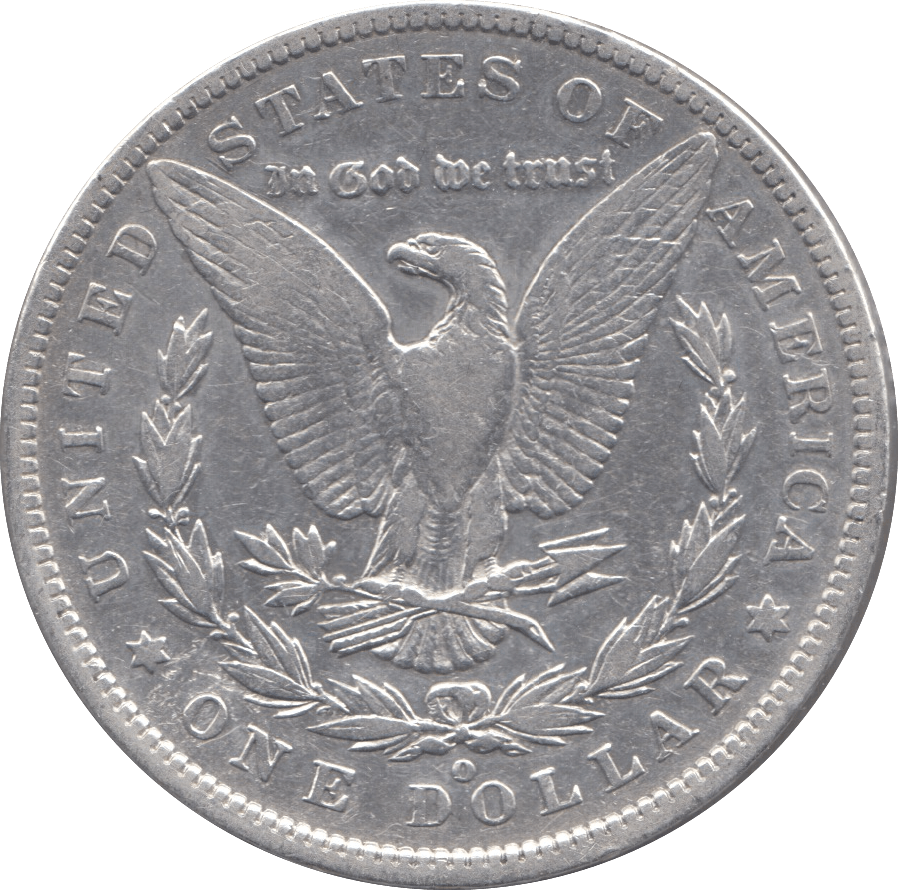 1887 SILVER MORGAN DOLLAR USA - SILVER WORLD COINS - Cambridgeshire Coins