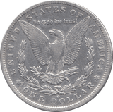 1887 SILVER MORGAN DOLLAR USA - SILVER WORLD COINS - Cambridgeshire Coins