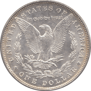 1887 SILVER MORGAN DOLLAR - SILVER WORLD COINS - Cambridgeshire Coins