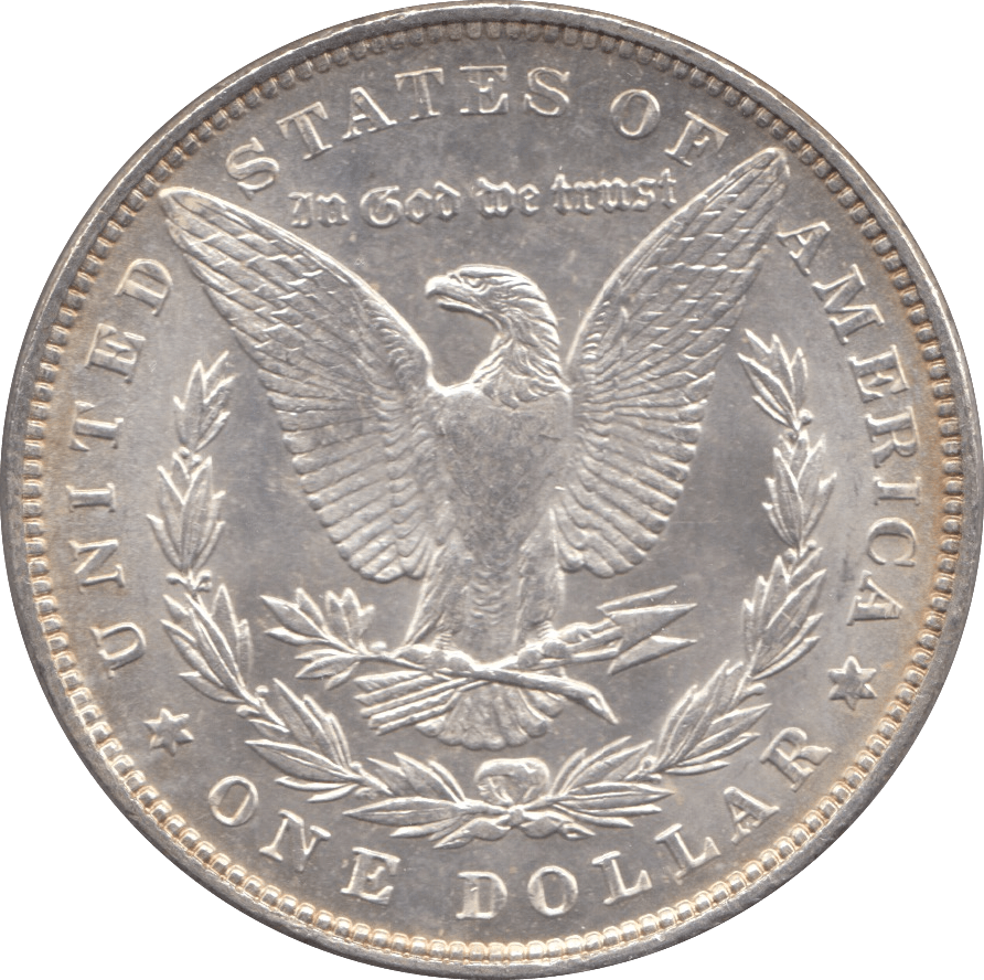 1887 SILVER MORGAN DOLLAR - SILVER WORLD COINS - Cambridgeshire Coins