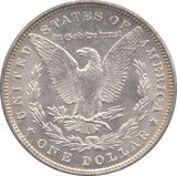 1887 SILVER MORGAN DOLLAR - SILVER WORLD COINS - Cambridgeshire Coins