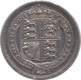 1887 SIXPENCE ( AUNC ) 1 - Sixpence - Cambridgeshire Coins