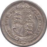 1887 SIXPENCE ( AUNC ) 2 - Sixpence - Cambridgeshire Coins