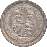 1887 SIXPENCE ( AUNC ) - Sixpence - Cambridgeshire Coins