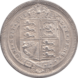 1887 SIXPENCE (AUNC) - Sixpence - Cambridgeshire Coins
