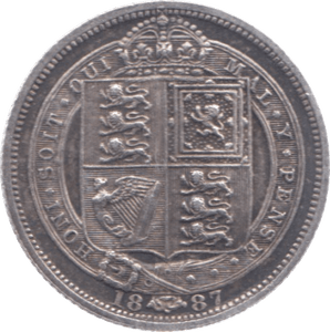 1887 SIXPENCE ( EF ) 6 - Sixpence - Cambridgeshire Coins