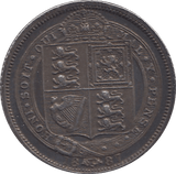 1887 SIXPENCE ( EF ) G - Sixpence - Cambridgeshire Coins